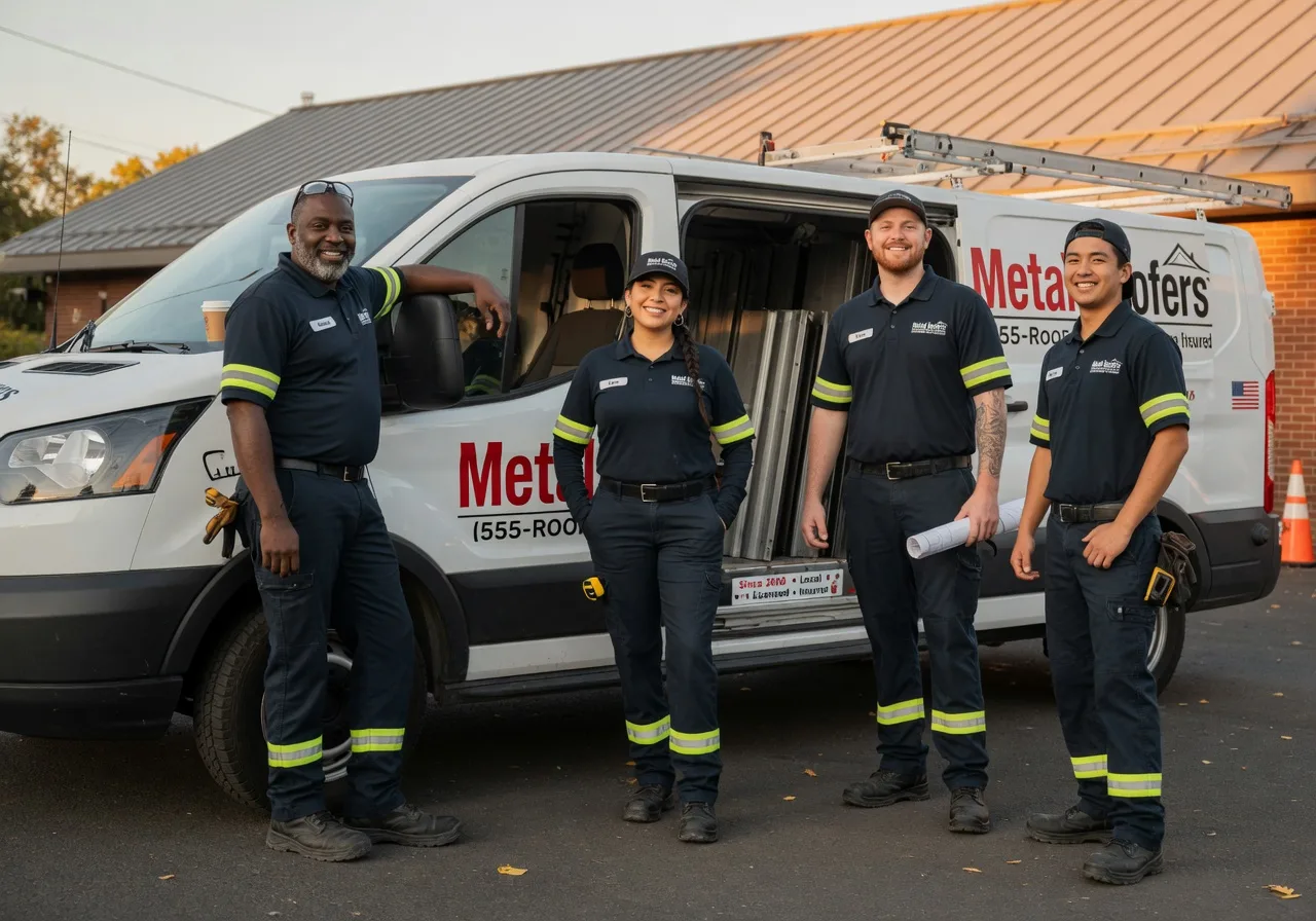 Metal Roofing Installation company in Buffalo, TX