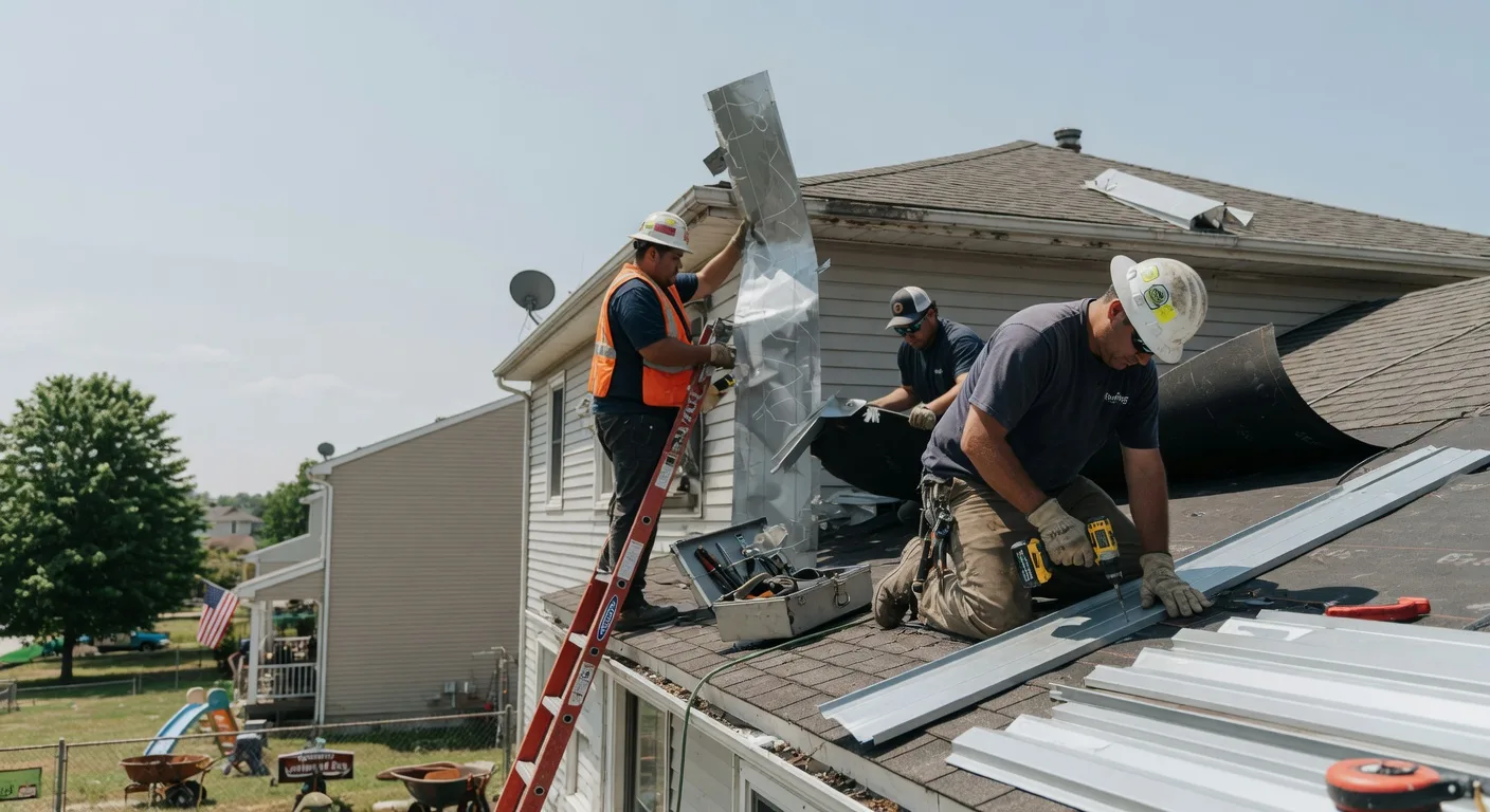 Metal Roofing Installation in Buffalo, TX near me